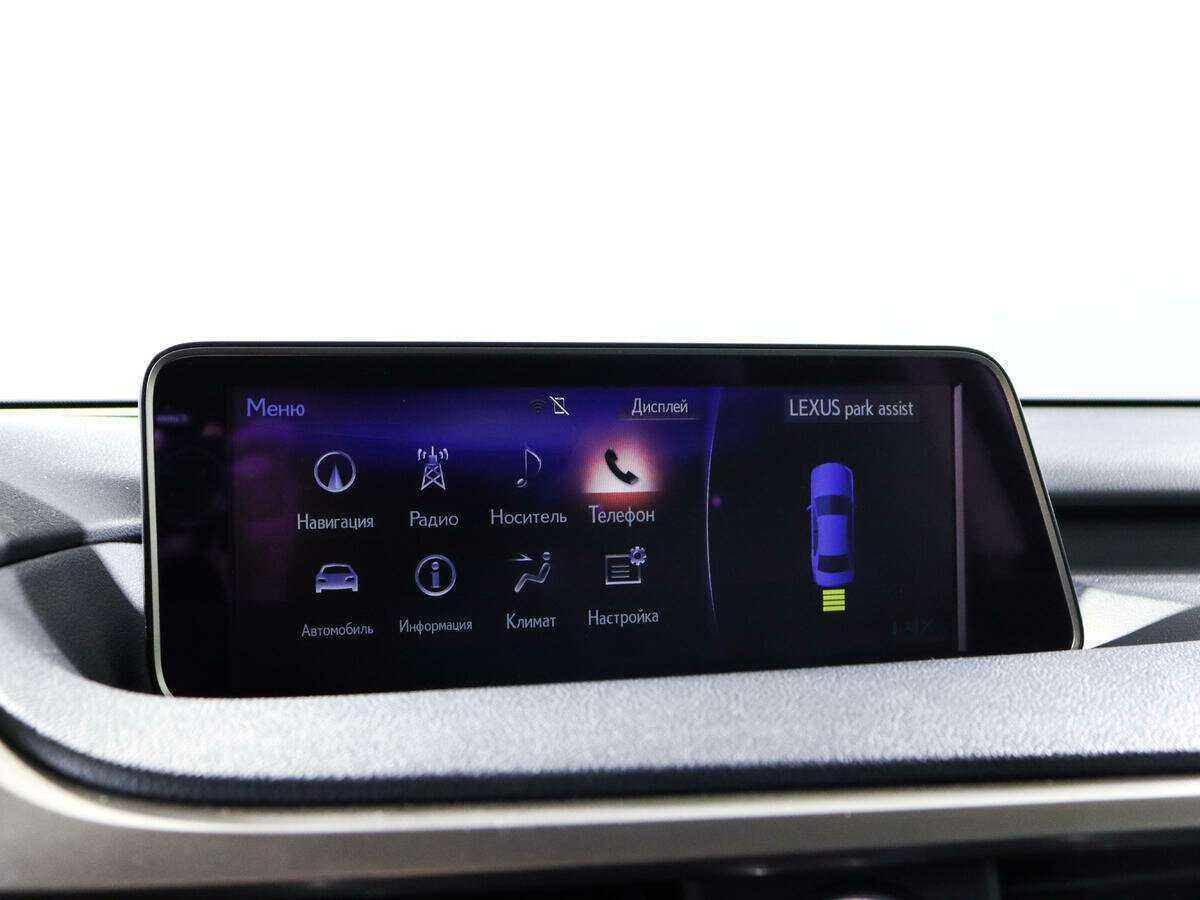 Lexus RX 350, 2016 Фото №13