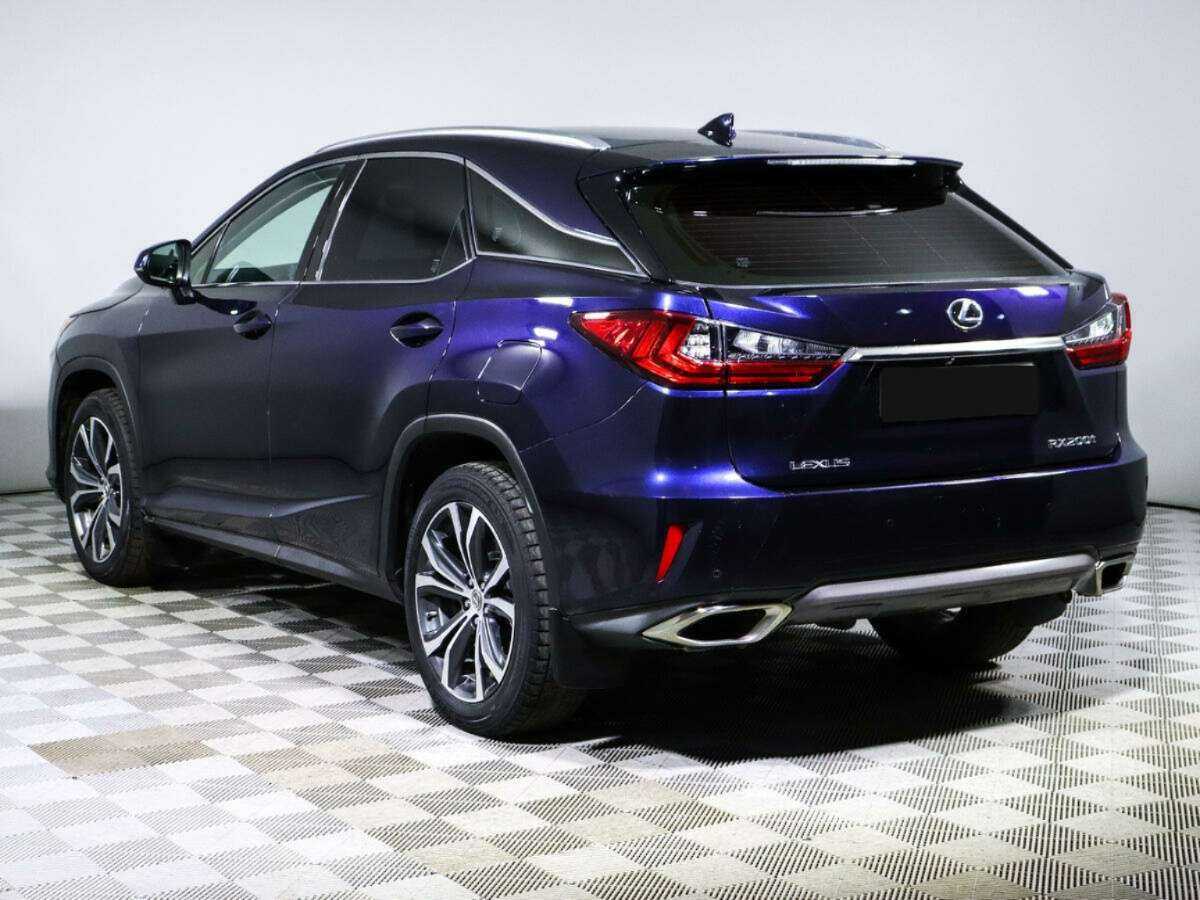 Lexus RX 200t, 2017 - 121 911 км. | Фото №7
