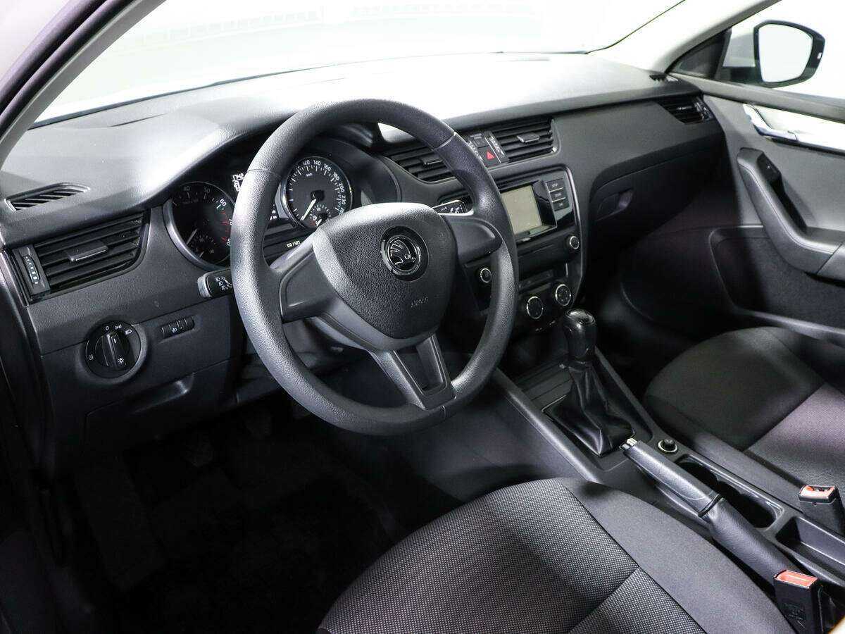 Skoda Octavia, 2016 Фото №12