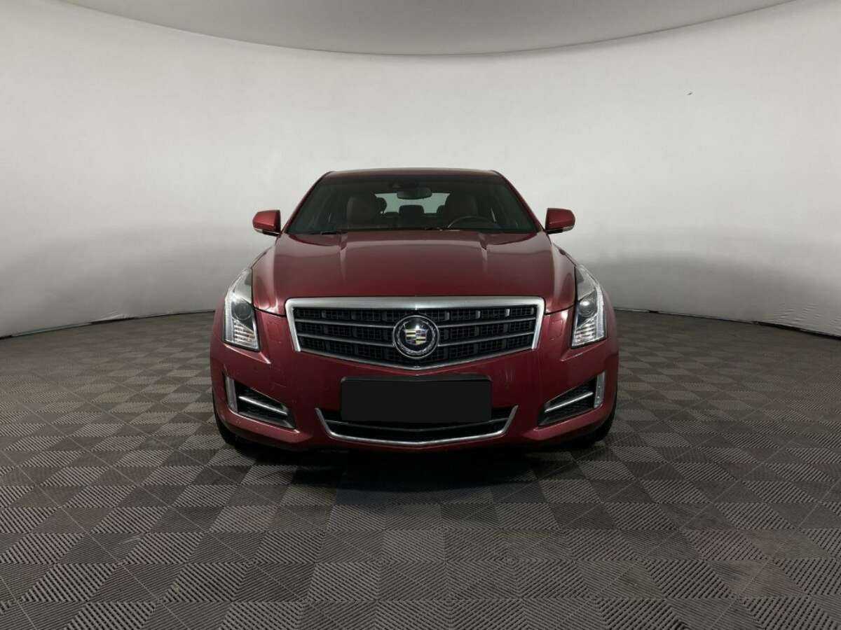 Cadillac ATS, 2013 Фото №2