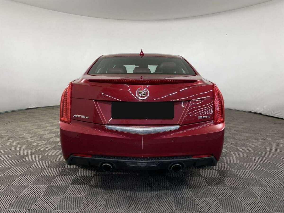 Cadillac ATS, 2013 Фото №3