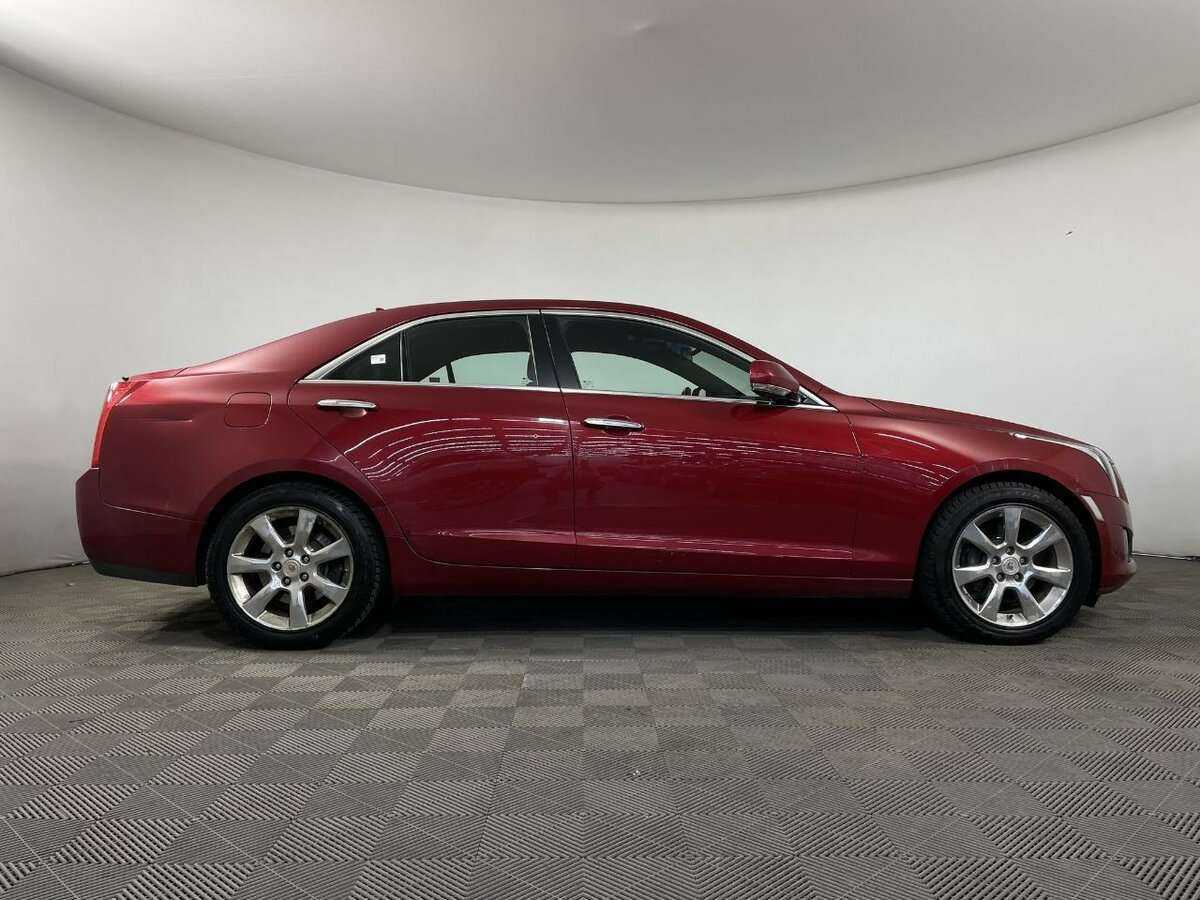 Cadillac ATS, 2013 Фото №4