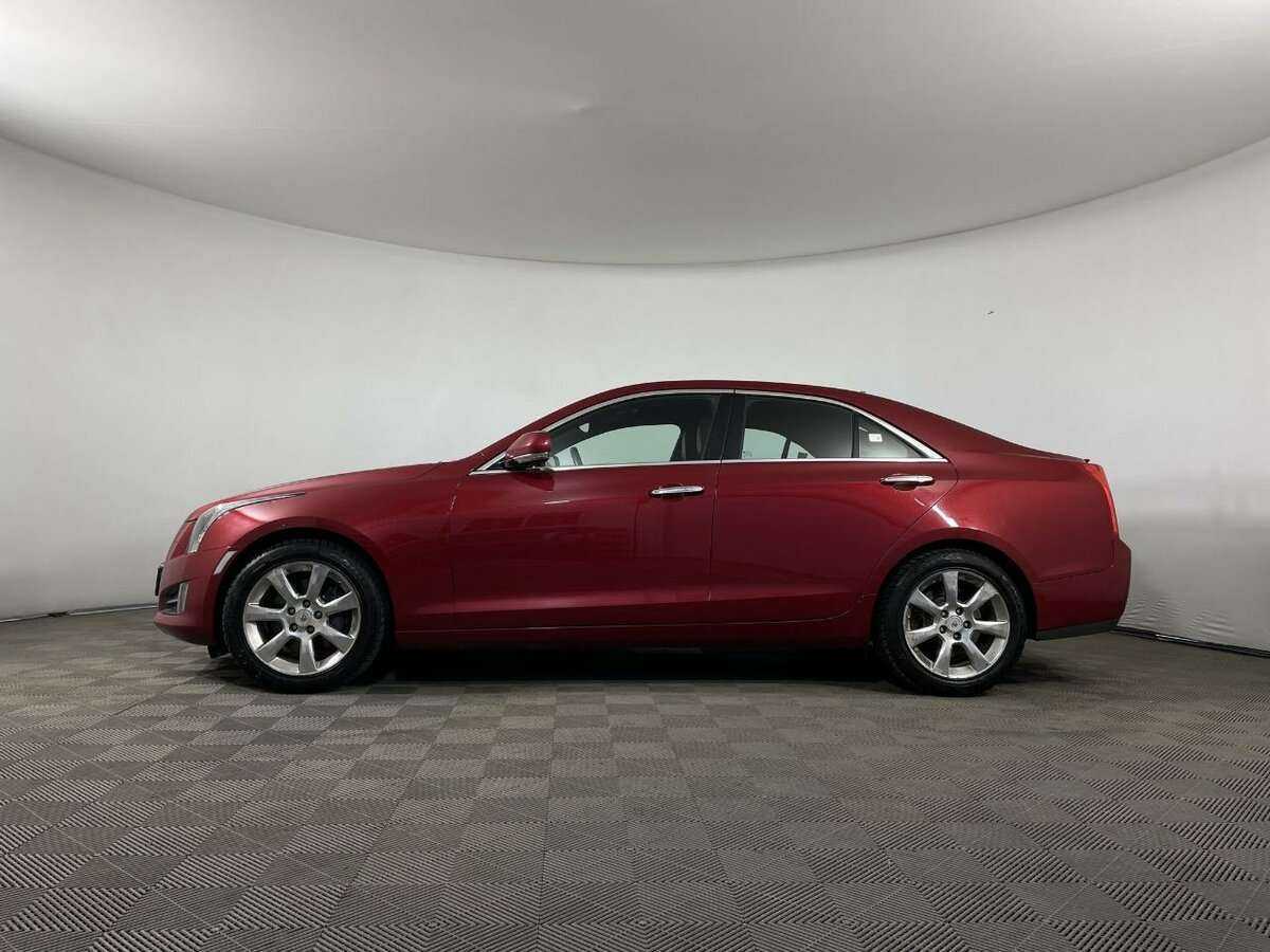 Cadillac ATS, 2013 Фото №5