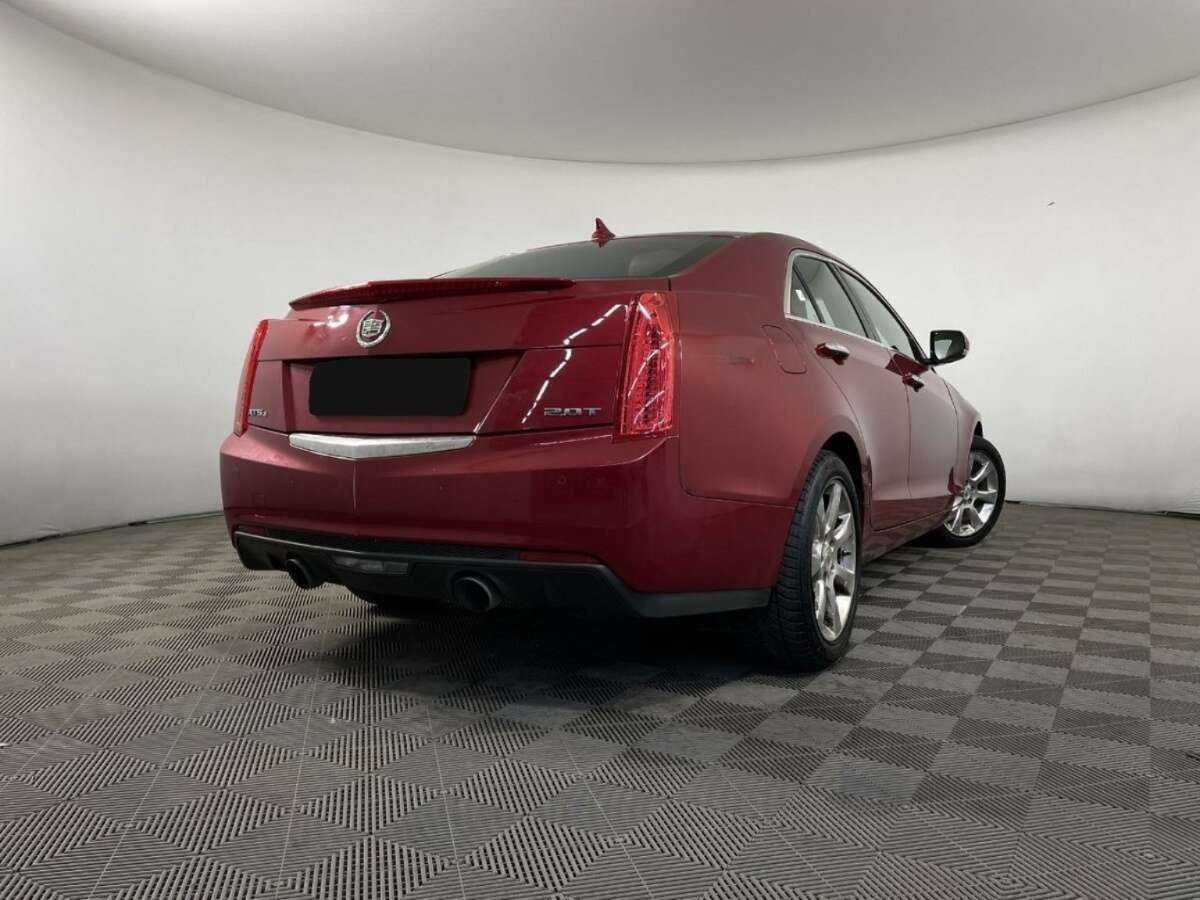 Cadillac ATS, 2013 Фото №6