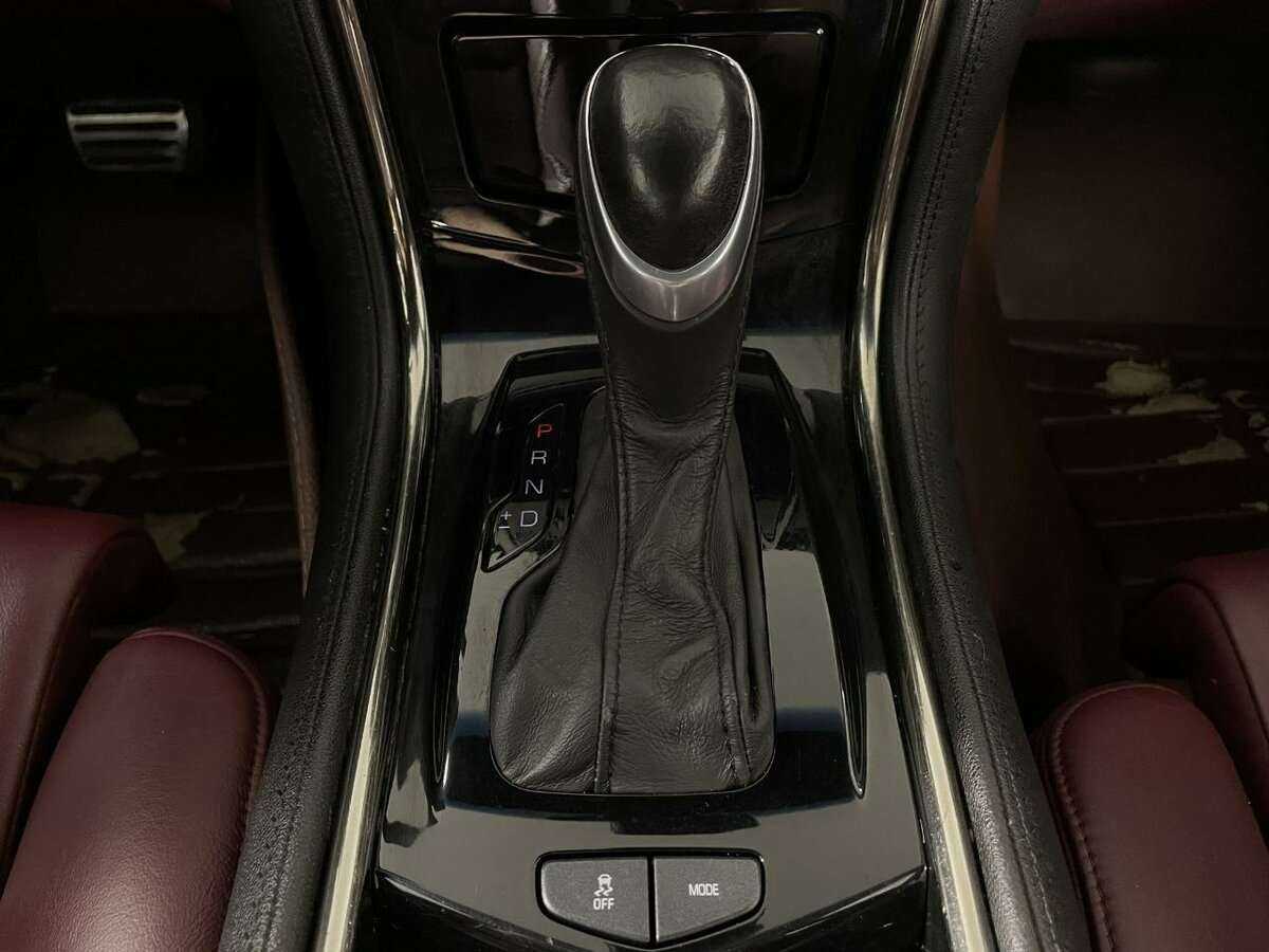 Cadillac ATS, 2013 Фото №13