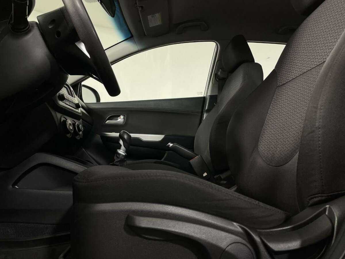 Kia Rio 5-speed, 2013 Фото №10