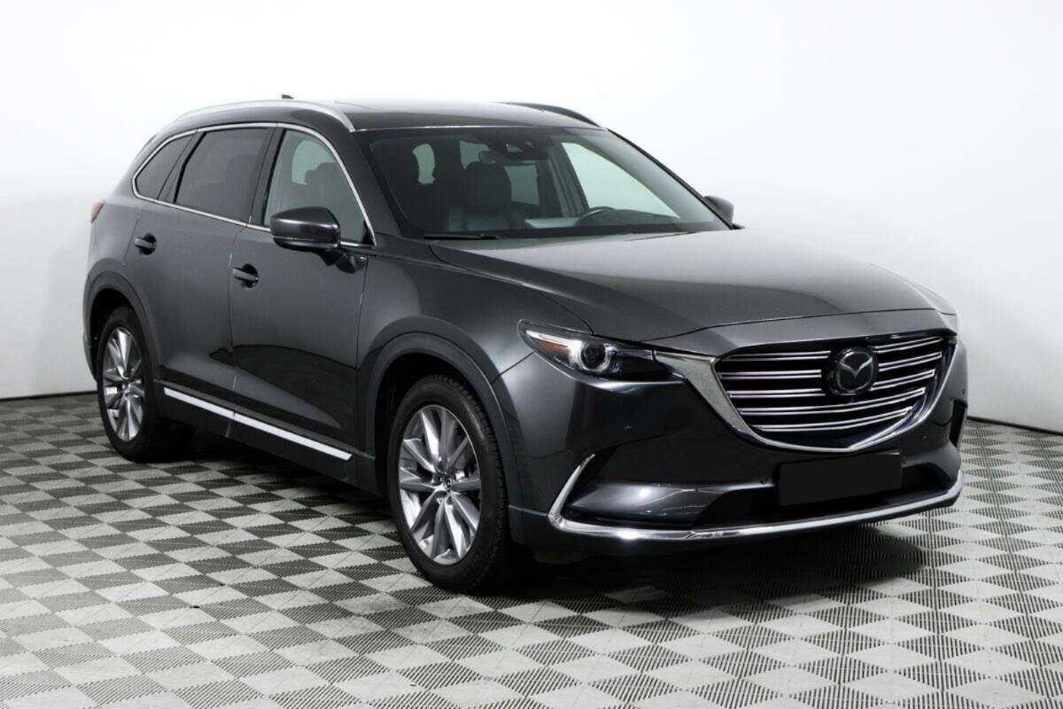 Mazda CX-9, 2021 Фото №3