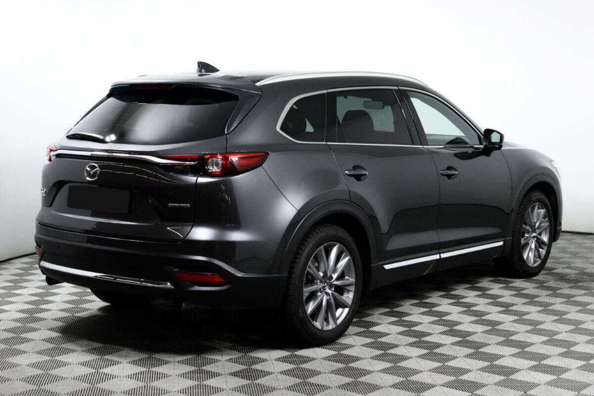Mazda CX-9, 2021 Фото №5