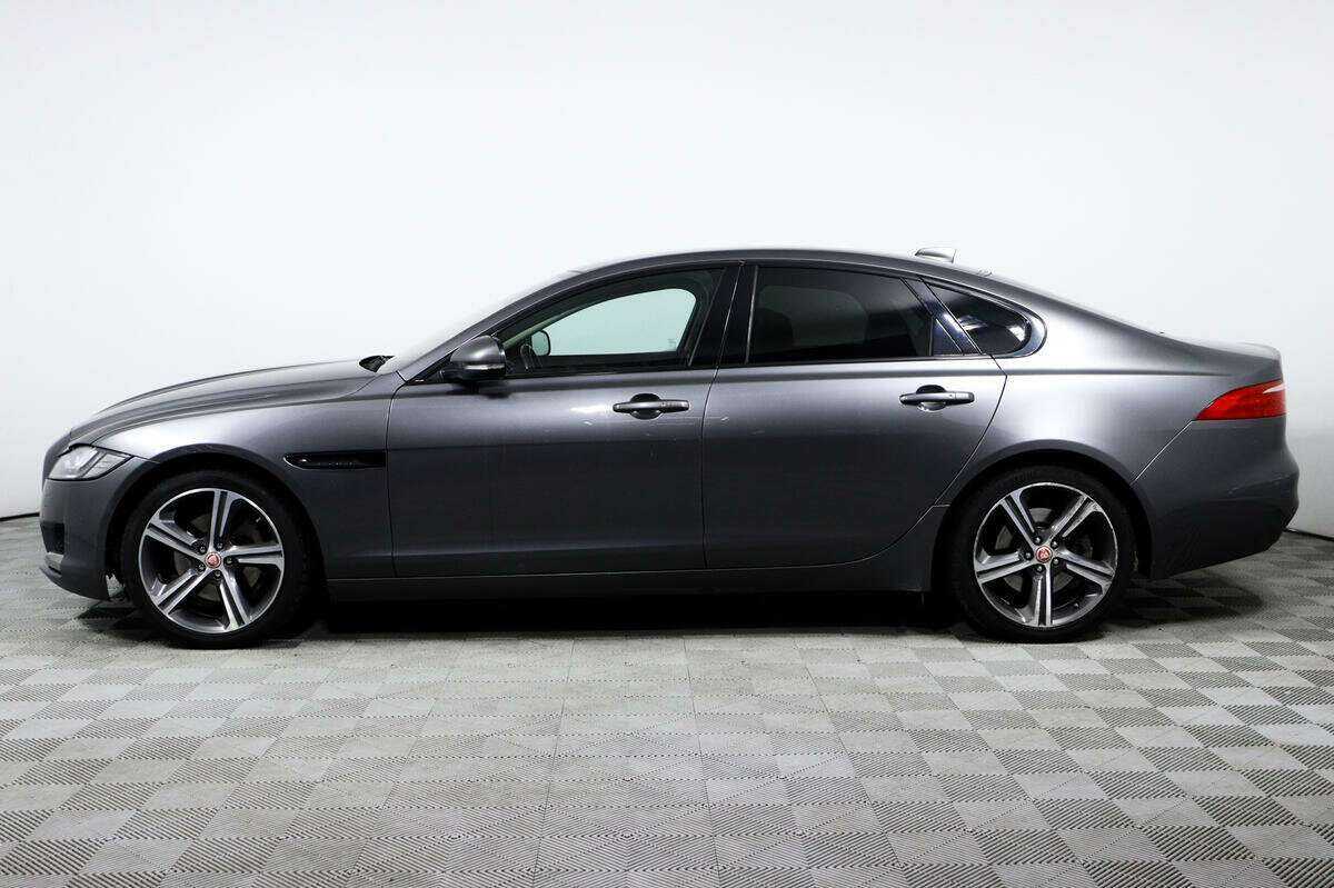 Jaguar XF, 2016 Фото №8