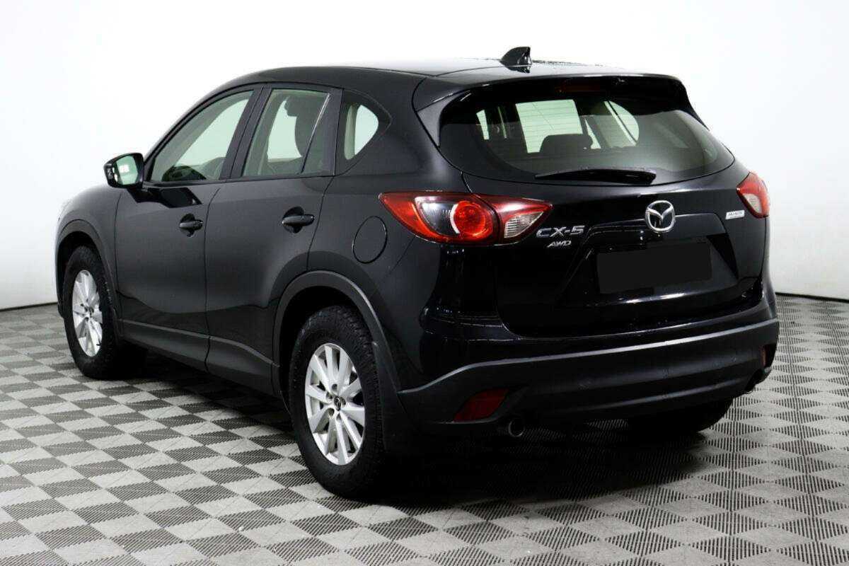 Mazda CX-5, 2011 Фото №7