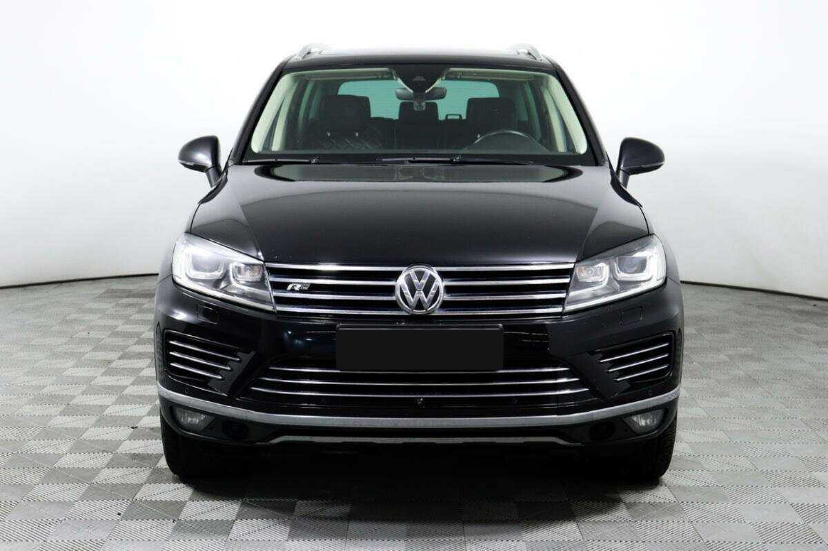 Volkswagen Touareg, 2017 Фото №2