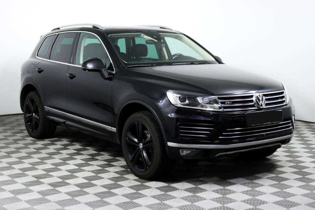 Volkswagen Touareg, 2017 Фото №3