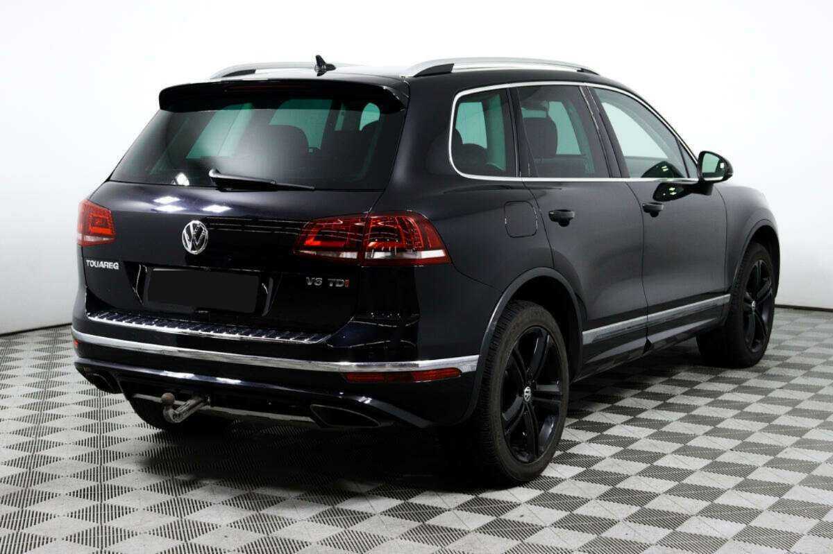 Volkswagen Touareg, 2017 Фото №5