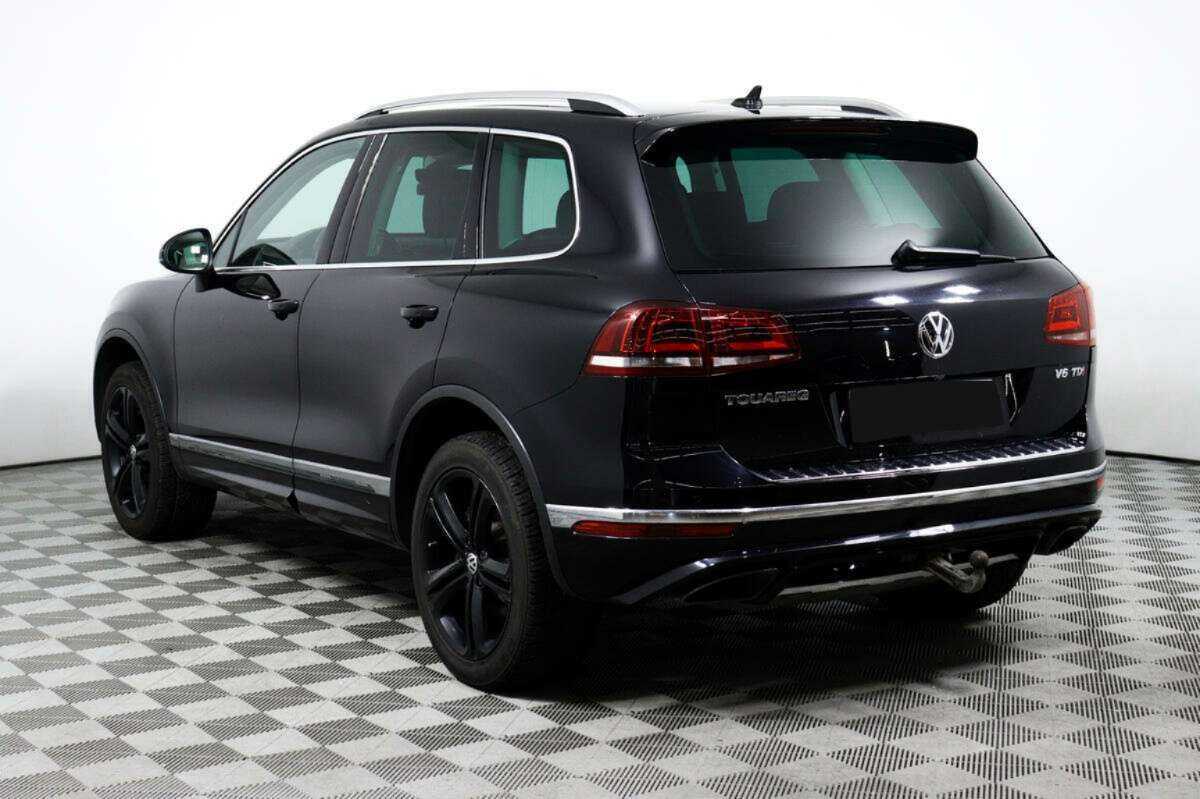 Volkswagen Touareg, 2017 Фото №7