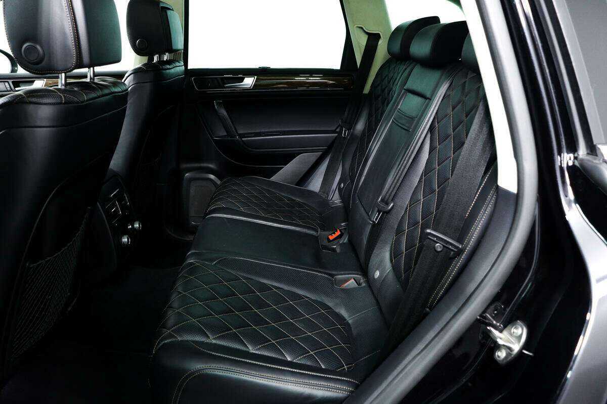 Volkswagen Touareg, 2017 Фото №12