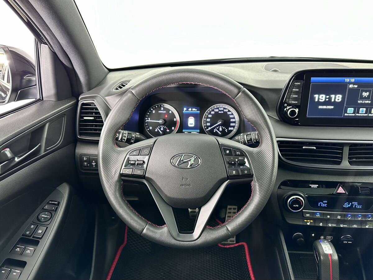 Hyundai Tucson, 2020 Фото №10