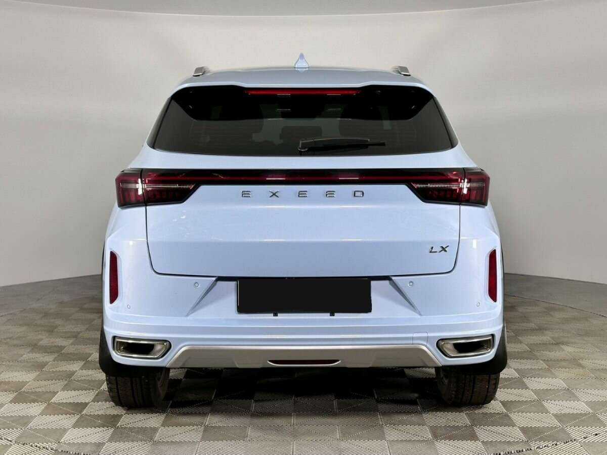 EXEED LX, 2022 - 40 518 км. | Фото №4