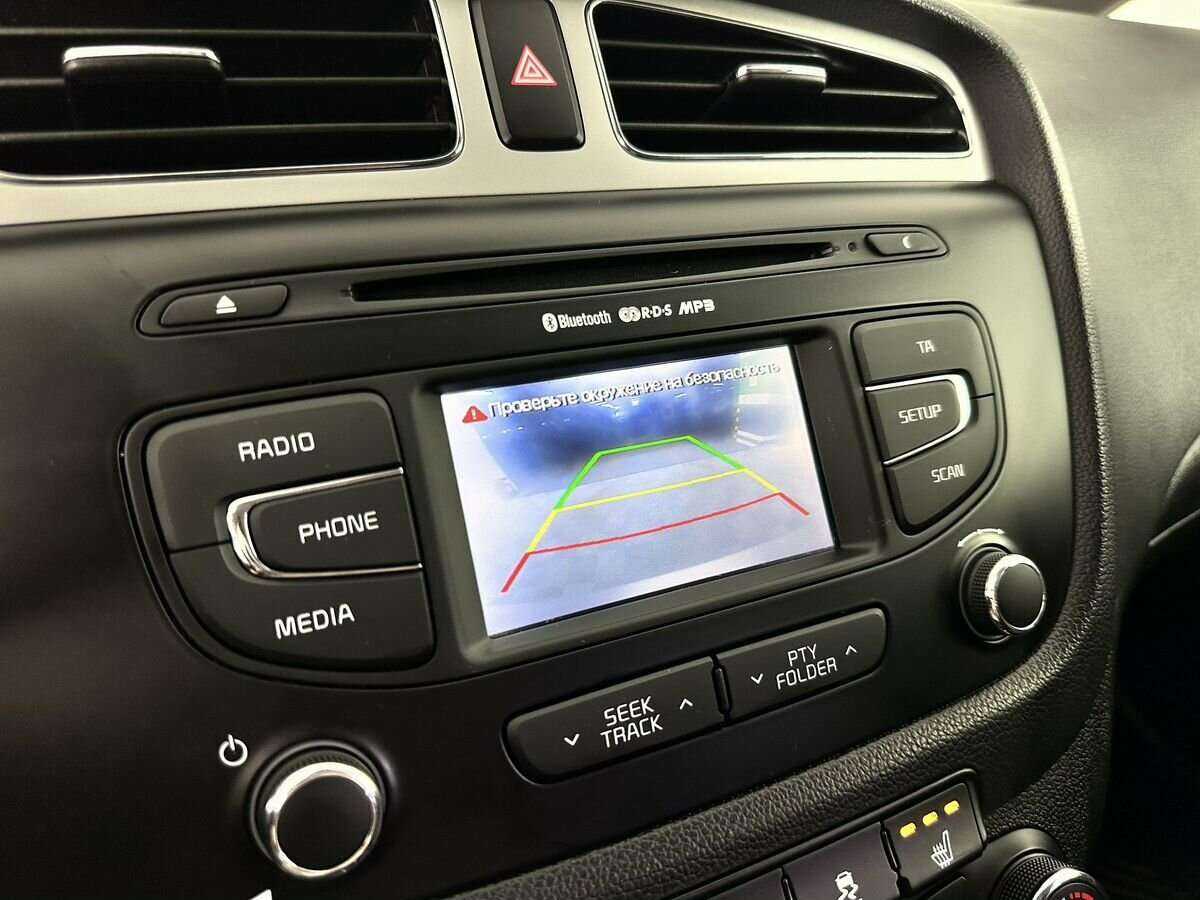 Kia Ceed, 2014 Фото №15