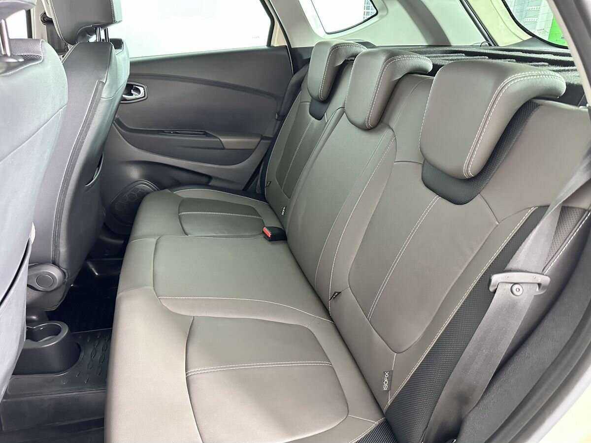 Renault Kaptur, 2018 Фото №16