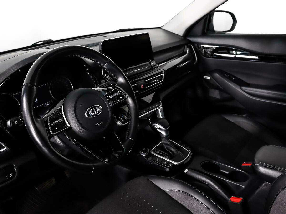 Kia Seltos, 2021 Фото №9