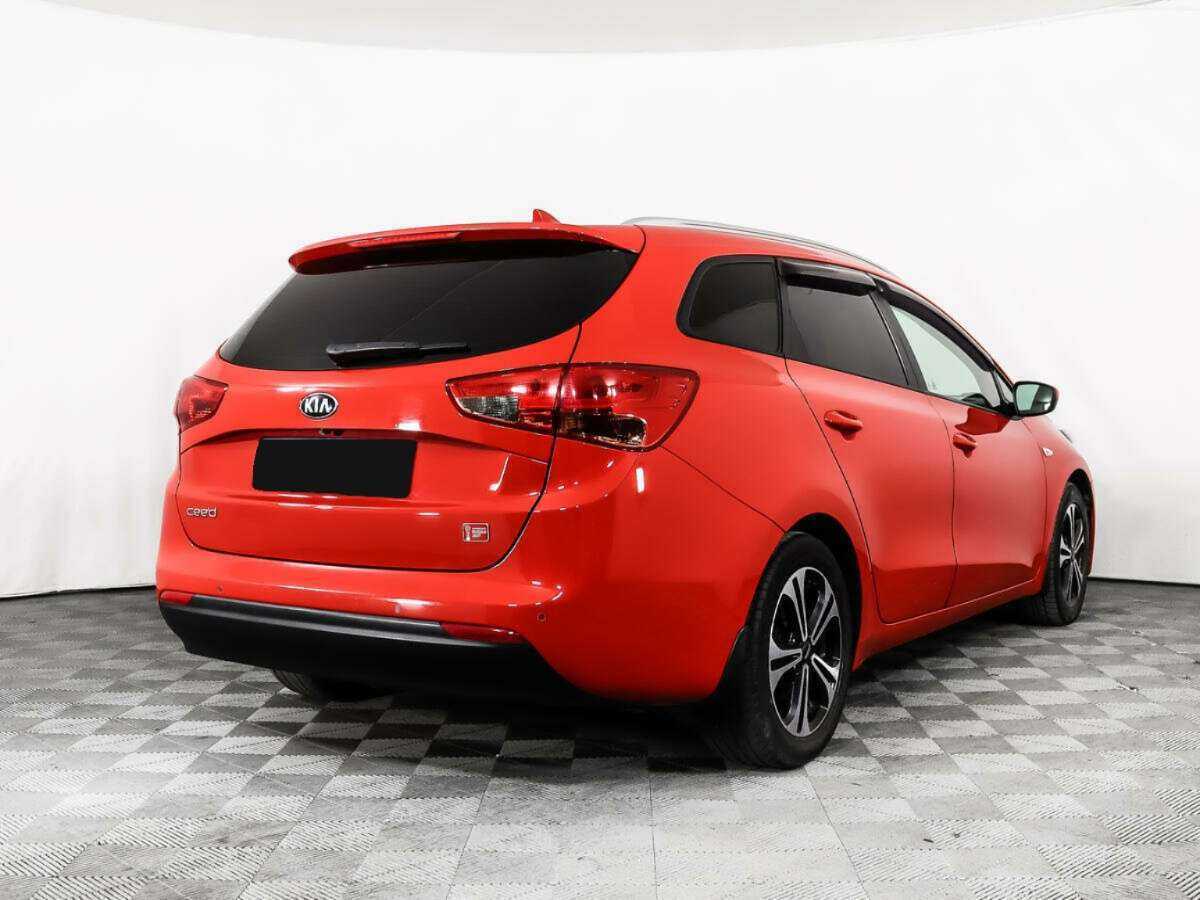 Kia Ceed, 2017 Фото №5