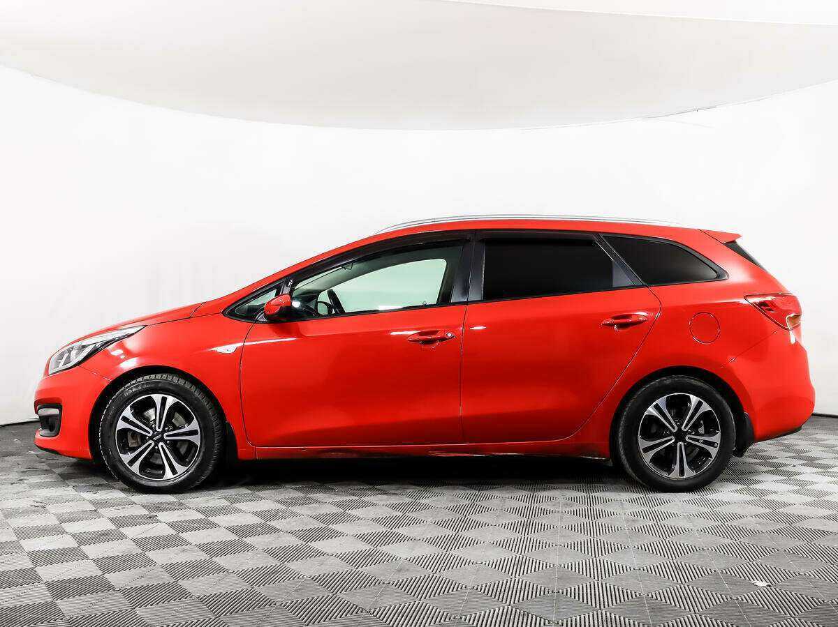 Kia Ceed, 2017 Фото №8