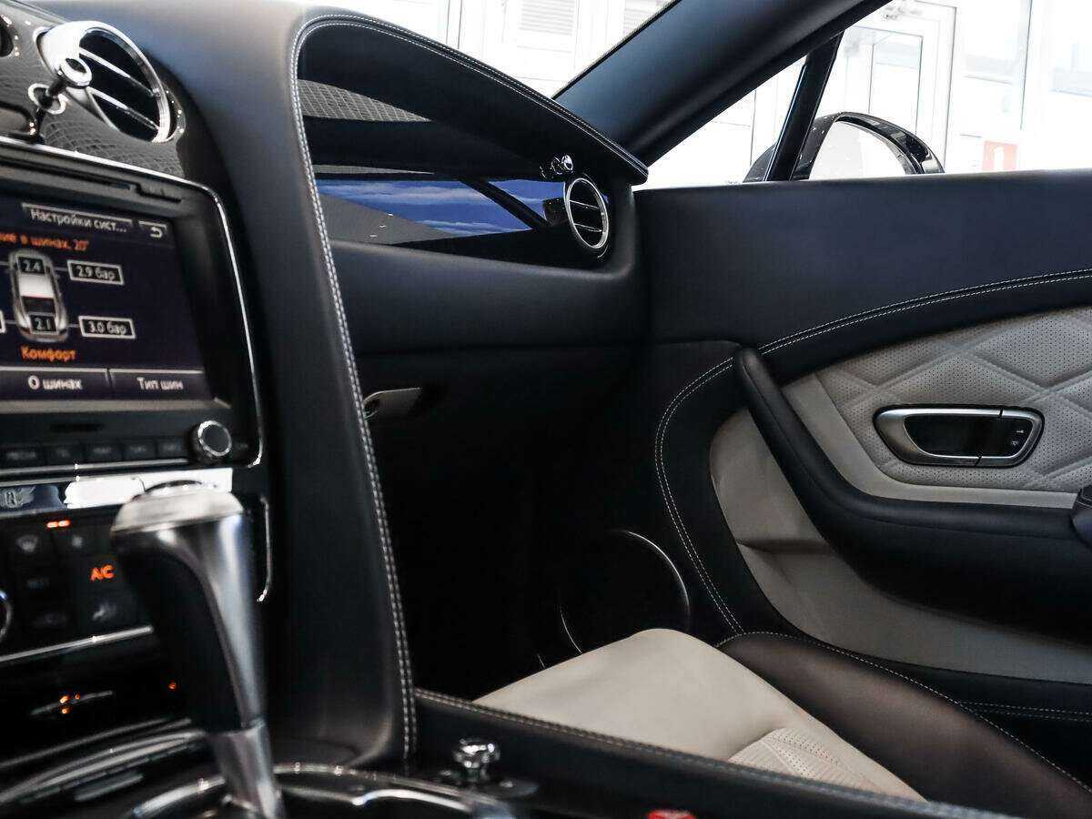 Bentley Continental GT S, 2014 Фото №15