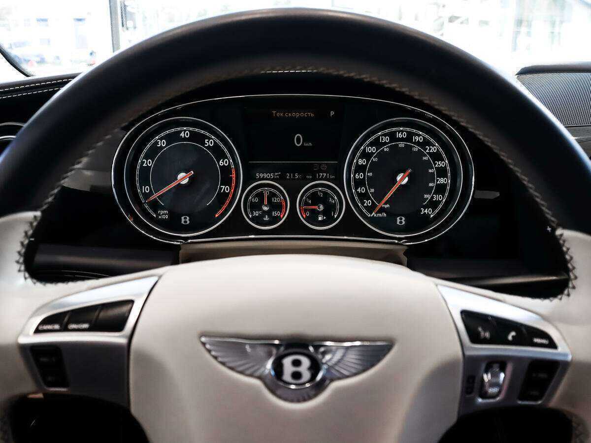 Bentley Continental GT S, 2014 Фото №21