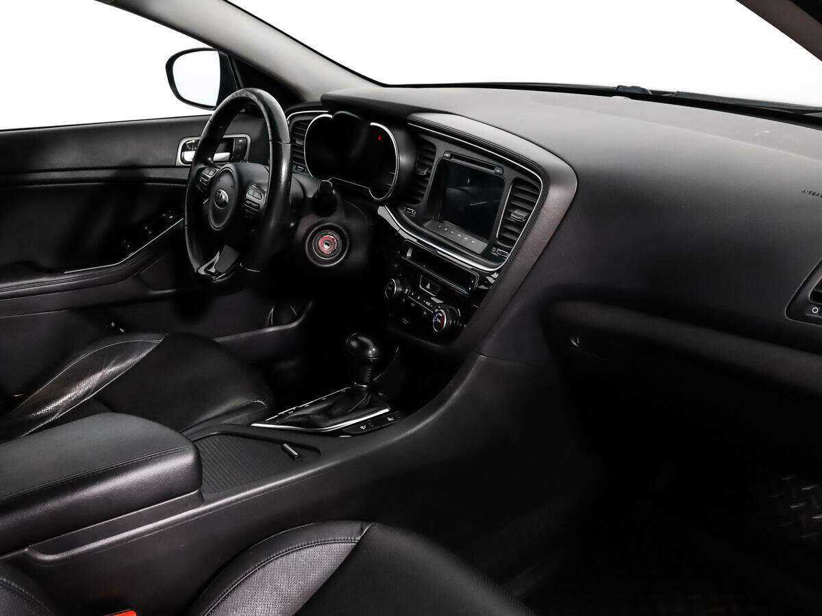 Kia Optima, 2015 Фото №12