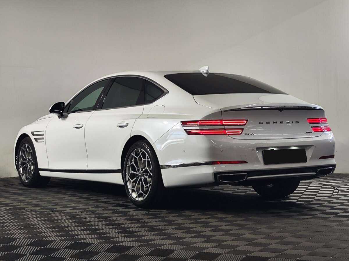 Genesis G80, 2021 - 17 391 км. | Фото №4