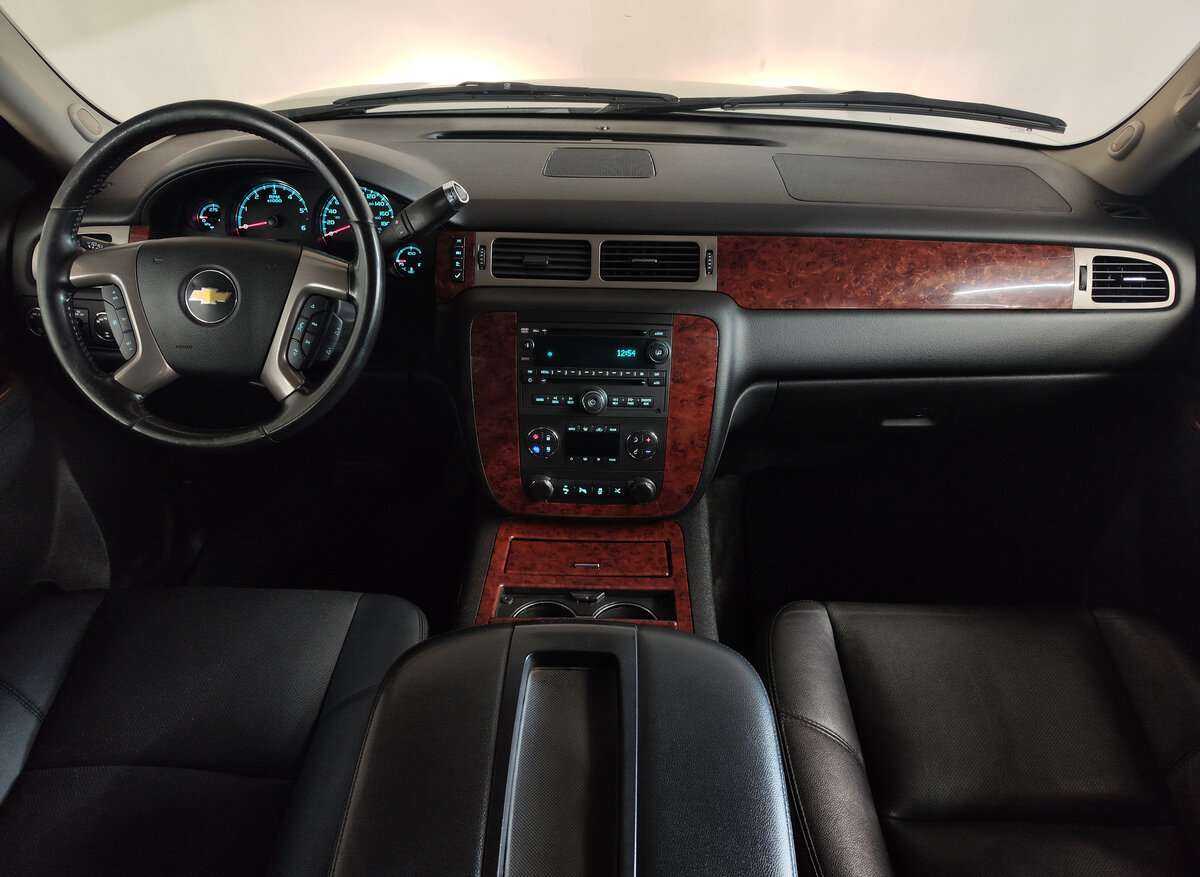 Chevrolet Tahoe 6AT, 2012 Фото №22