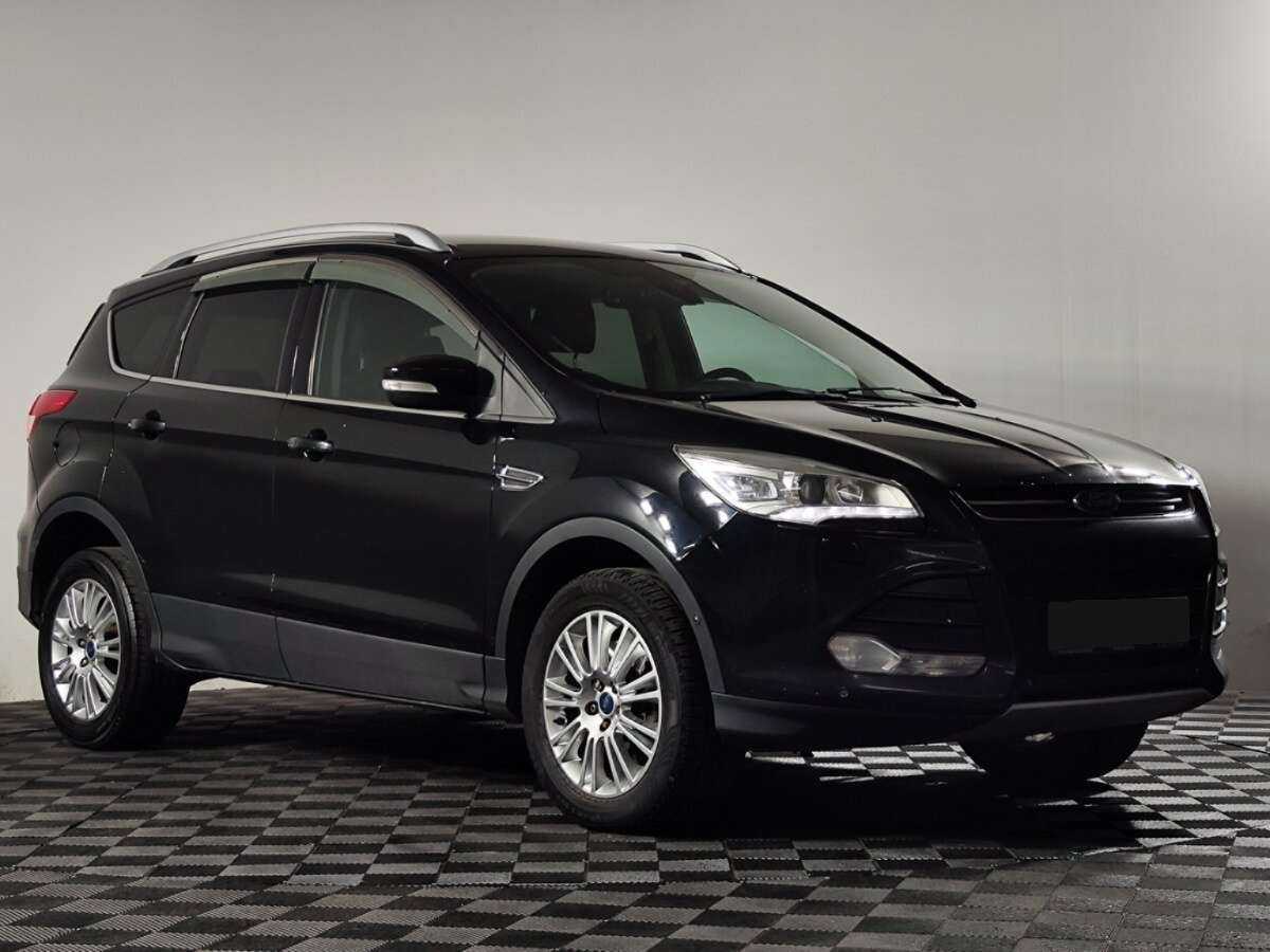 Ford Kuga, 2015 - 187 000 км. | Фото №2