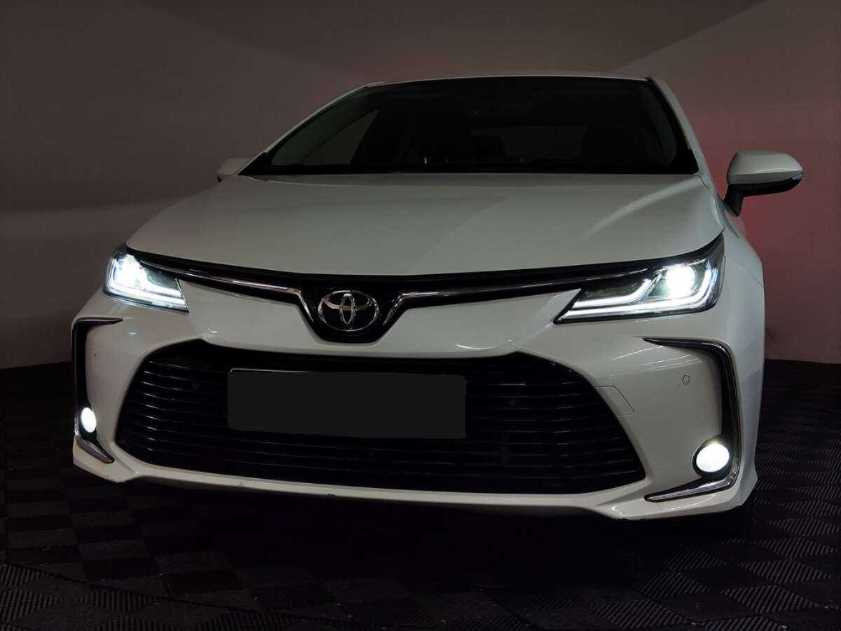 Toyota Corolla, 2019 Фото №25