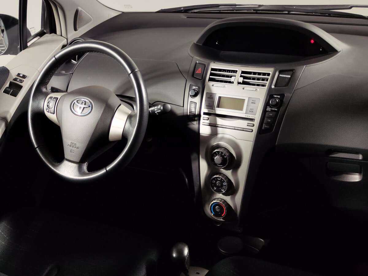 Toyota Yaris Multimode, 2008 Фото №13