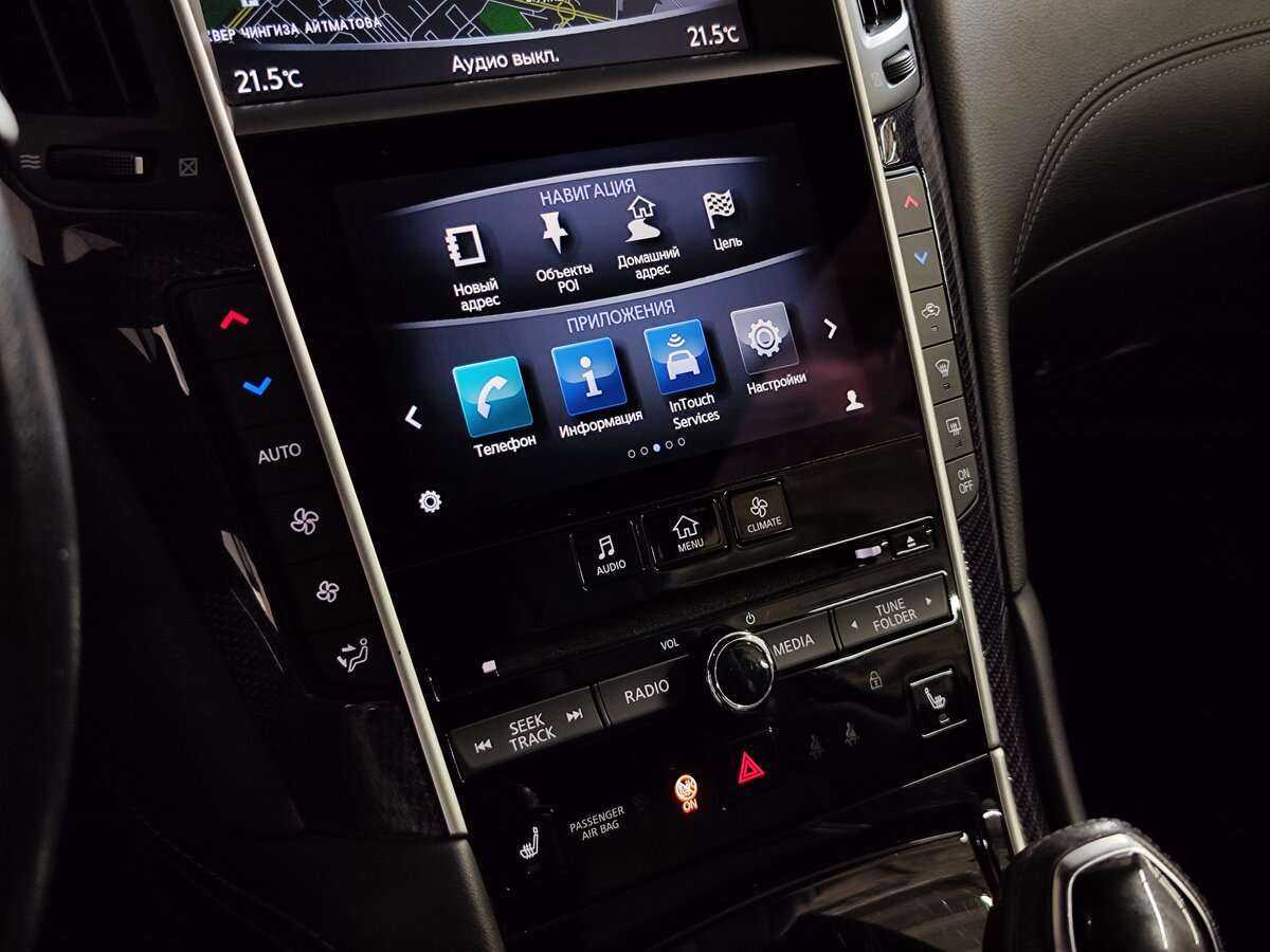 Infiniti Q60, 2017 Фото №20