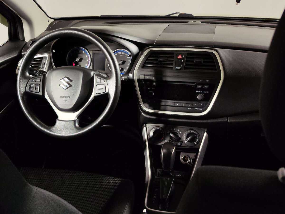 Suzuki SX4, 2014 Фото №14