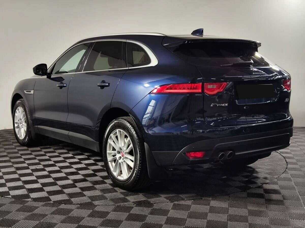 Jaguar F-Pace, 2017 Фото №4