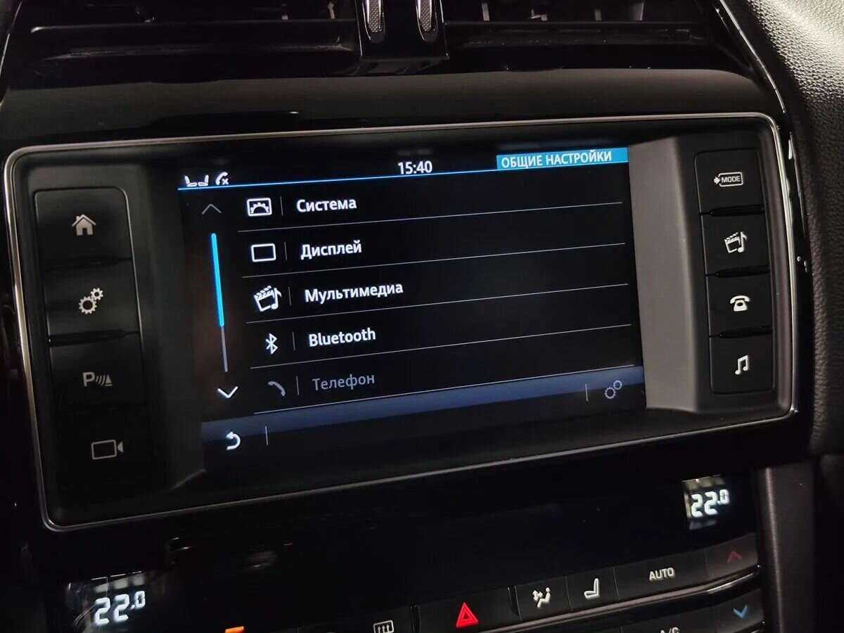 Jaguar F-Pace, 2017 Фото №13