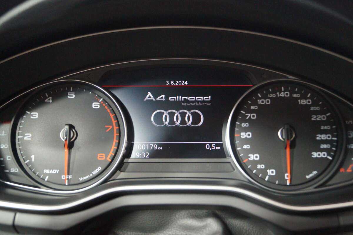 Audi A4 allroad, 2017 Фото №18