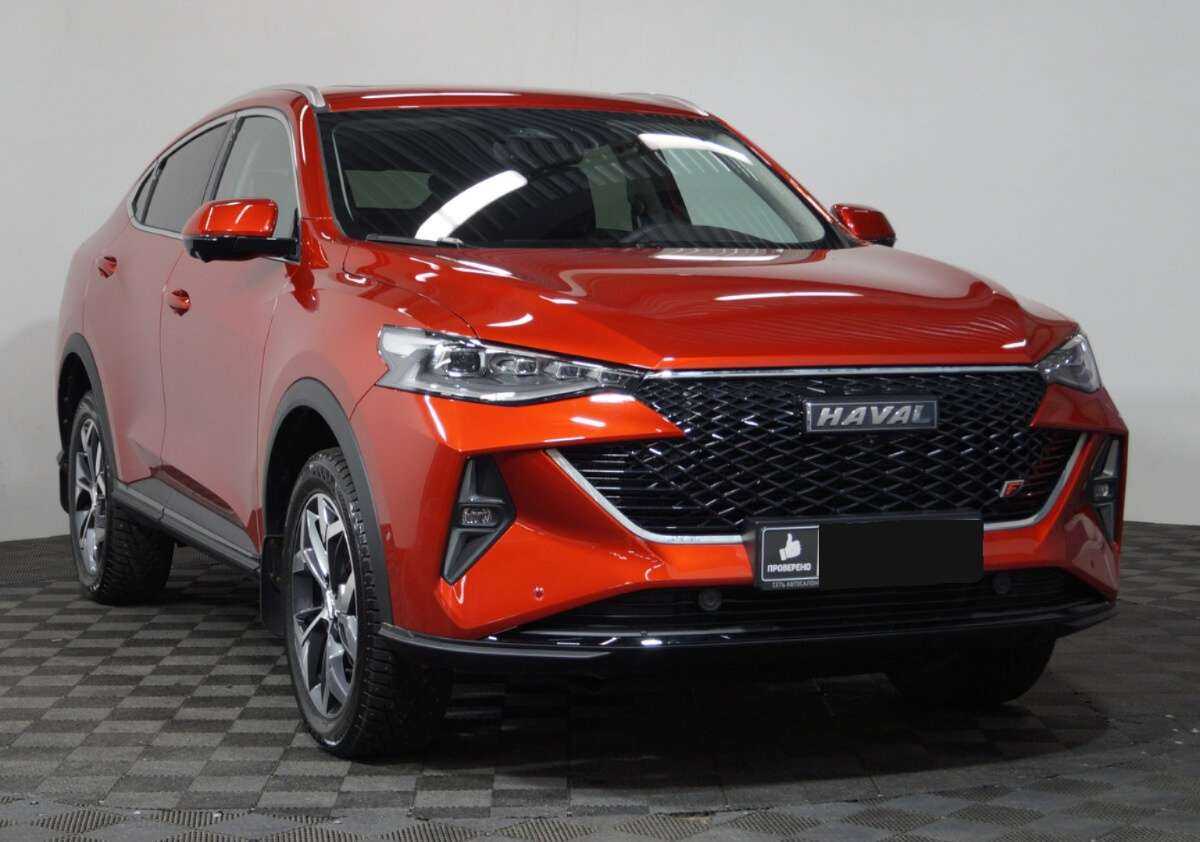 Haval F7x, 2023 Фото №3