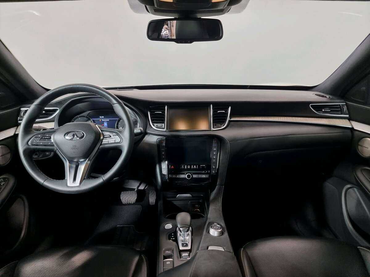 Infiniti QX50, 2018 Фото №18