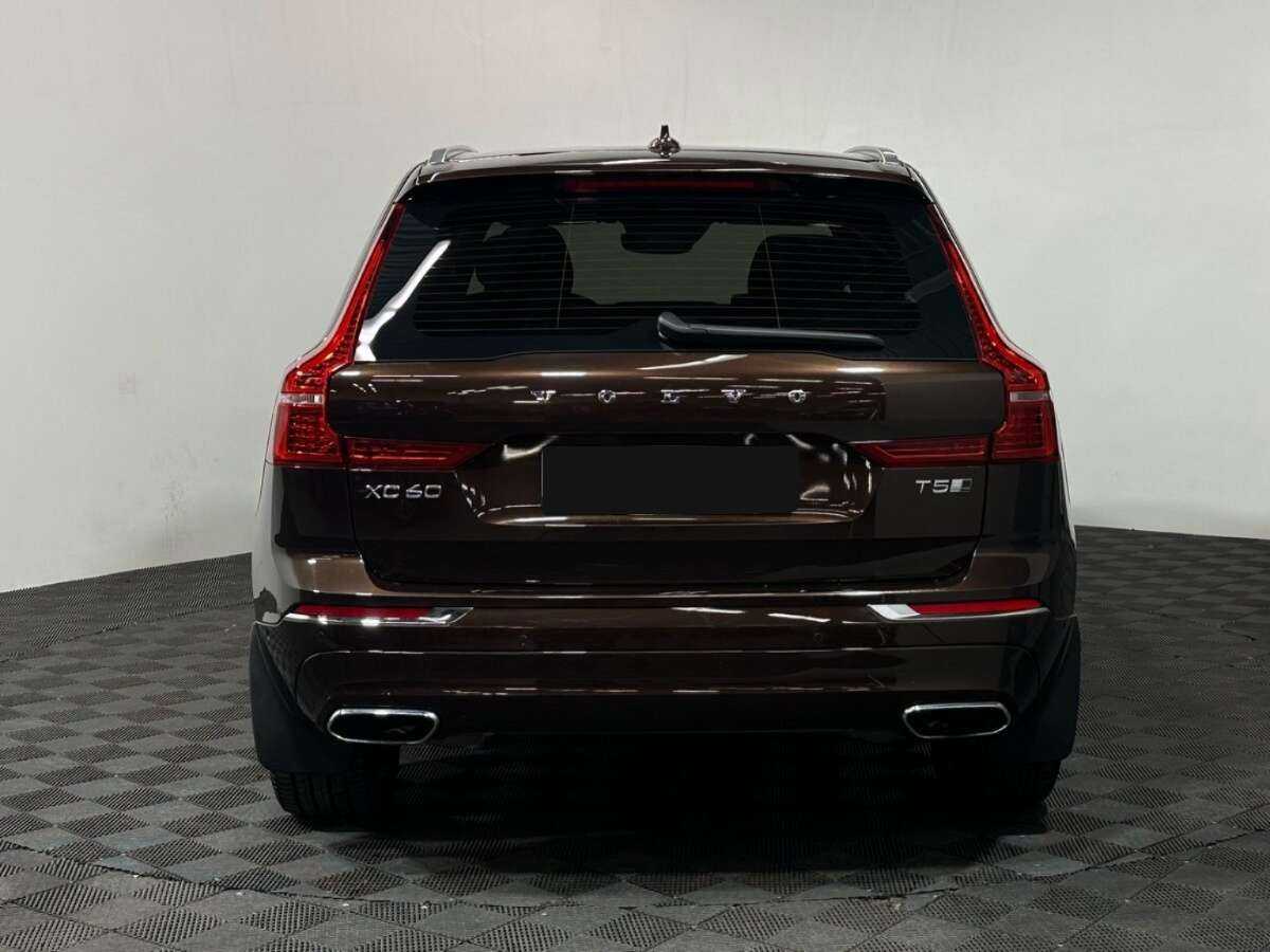 Volvo XC60, 2019 Фото №5