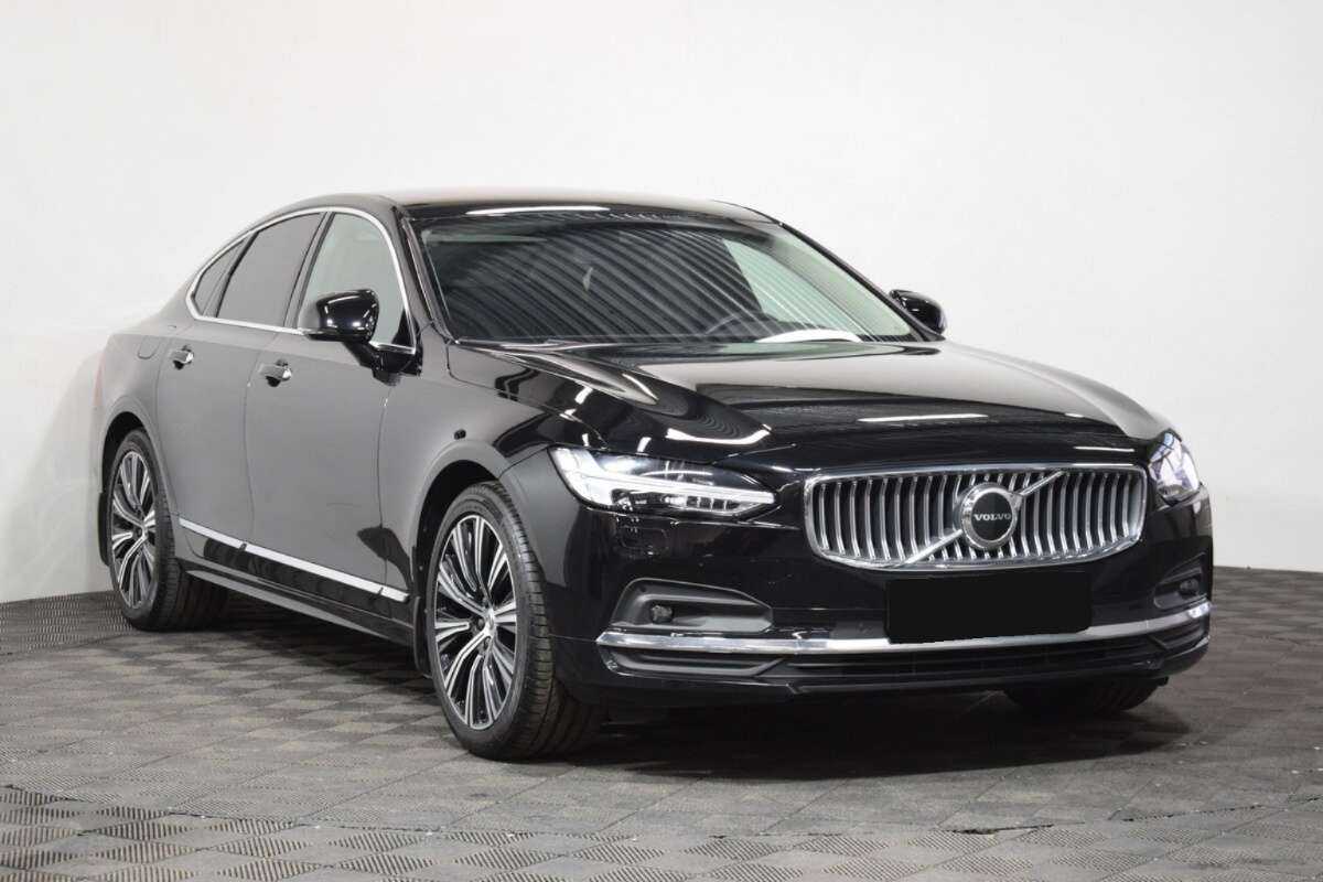 Volvo S90, 2021 Фото №3