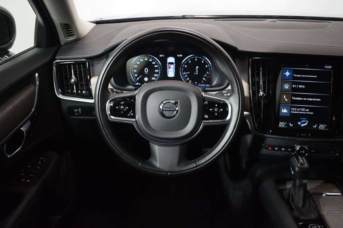 Volvo S90, 2021 Фото №8