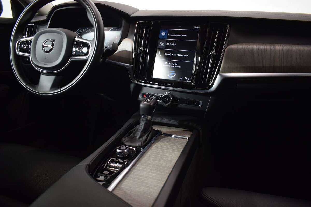 Volvo S90, 2021 Фото №11