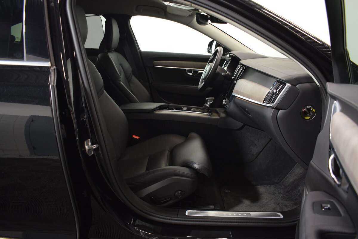 Volvo S90, 2021 Фото №12