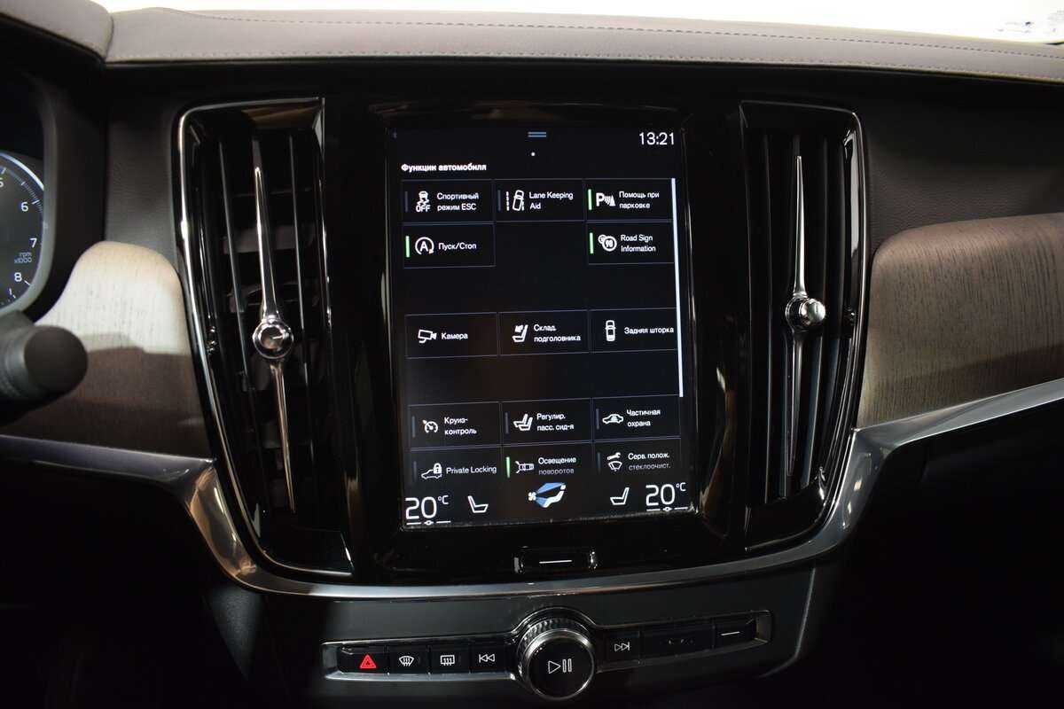 Volvo S90, 2021 Фото №24