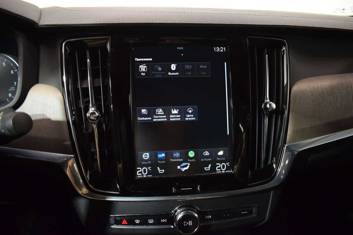 Volvo S90, 2021 Фото №25