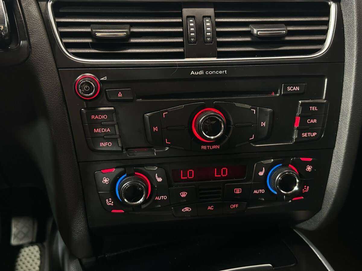 Audi A4, 2011 Фото №19