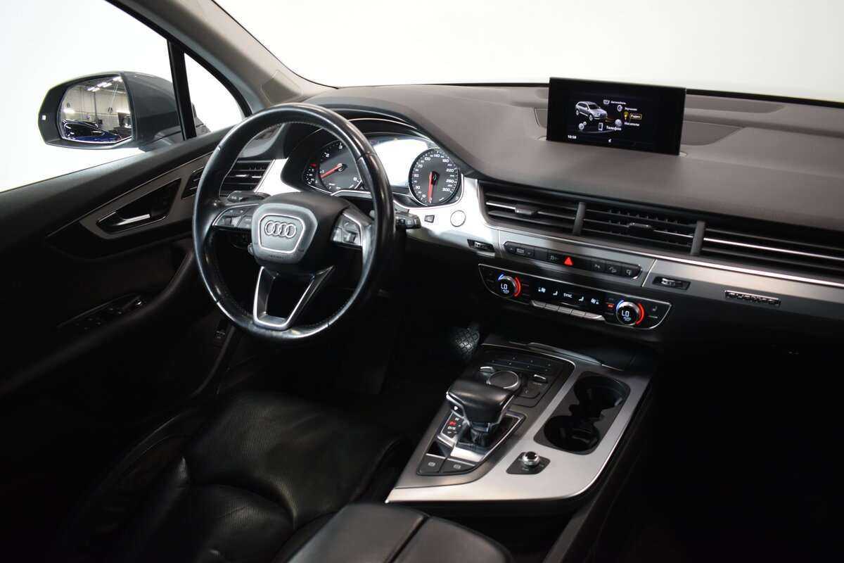 Audi Q7, 2016 Фото №11